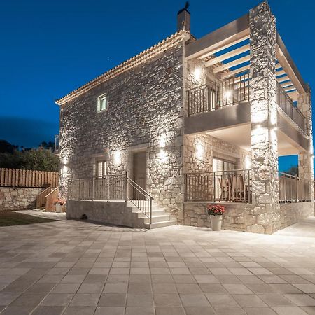 Villa Claudio Stone House Vasilikí Exterior foto